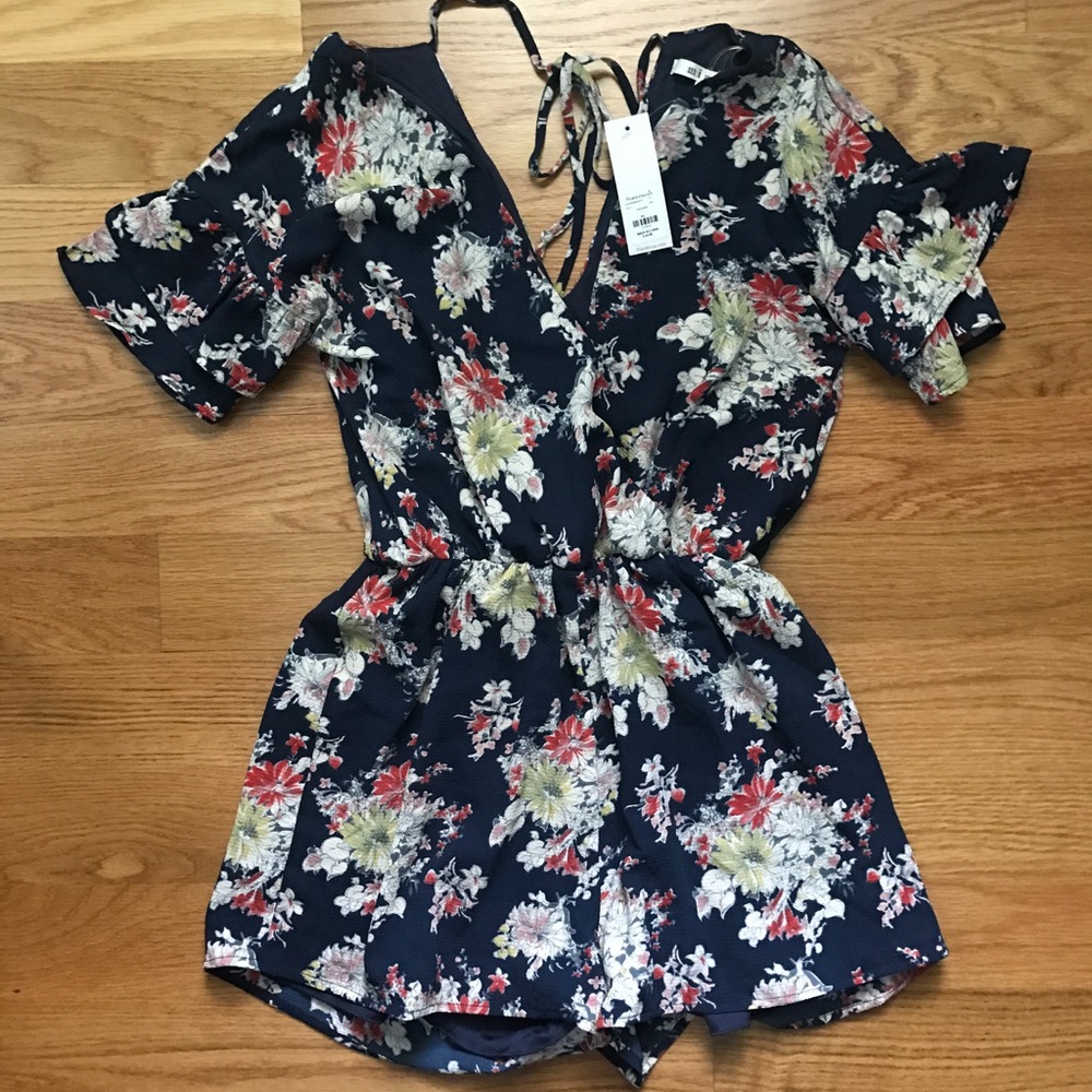 Floral Romper